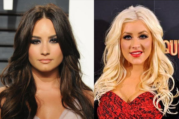 Fall in line, noul single Christina Aguilera si Demi Lovato